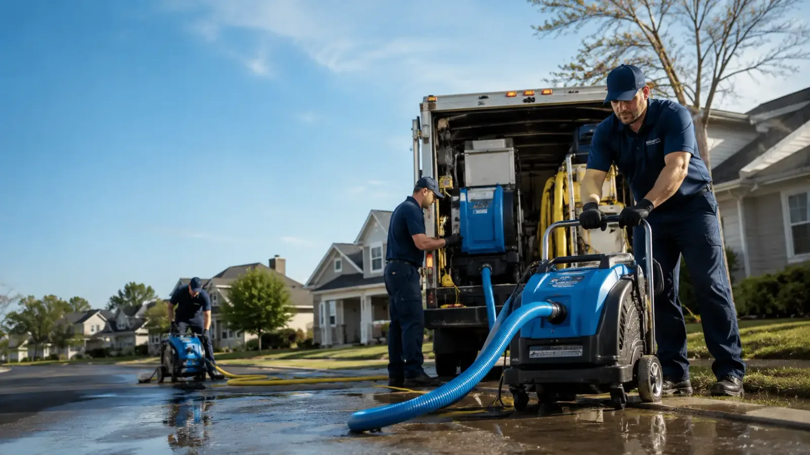 Flood Damage Cleanup in Island Lake, IL